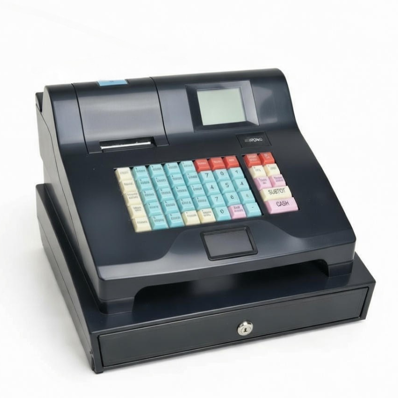 Cash Register 58mm 2" Built-in Printer BPOVO BC-ECR-60